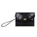 New Crocodile Pattern Clutch Korean Style Mens and Womens Handbags Casual Envelope Bag Patent Leather Bags File Bag Trendy Clutchpicture22
