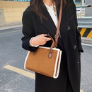 Casual Plush Large Bag Large Capacity Bag for Women 2021 New Western Style Shoulder Bag Autumn and Winter Textured Tote Bagpicture23