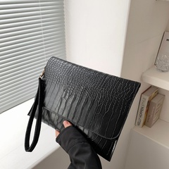 Mode Herbst und Winter neue Handtaschen einfache Mode Textur Handtasche