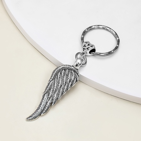 Pendentif porte-clés ailes en métal de mode européenne et américaine accessoires de bricolage accessoires de sac à dos NHAP463179's discount tags