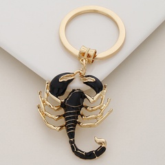 Cross-border alloy fashion personality creative scorpion keychain wholesale