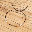Ins Nischen design bhmischer Strands til Tila Reis perlen hand gefertigte Perlen Nepal Ribbon Stacking Armbandpicture10