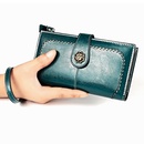 new leather retro long wallet largecapacity clutch bag multifunction mobile phone bagpicture27