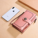 new leather retro long wallet largecapacity clutch bag multifunction mobile phone bagpicture26