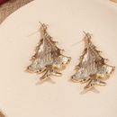 Christmas Earrings Christmas Tree European and American Fashion Rhinestone Colored Diamonds Christmas Tree Womens Accessoriespicture5