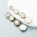 Fashion color diamond series alloy super flash long earring female wholesalepicture13