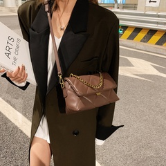 2021 autumn rhombus chain handbag one-shoulder small square bag fashion messenger bag