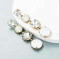 Fashion color diamond series alloy super flash long earring female wholesalepicture16