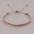 Ins Nischen design bhmischer Strands til Tila Reis perlen hand gefertigte Perlen Nepal Ribbon Stacking Armbandpicture13