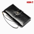 new leather retro long wallet largecapacity clutch bag multifunction mobile phone bagpicture33