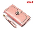 new leather retro long wallet largecapacity clutch bag multifunction mobile phone bagpicture34