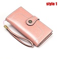 new leather retro long wallet largecapacity clutch bag multifunction mobile phone bagpicture40