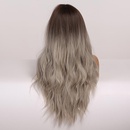 2021 perruque coiffure en fibre chimique cheveux longs boucls grosse vague perruques coiffure perruque NHDSX468863picture7