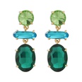 fashion alloy geometric diamond drop earrings wholesalepicture12