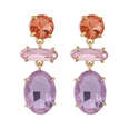 fashion alloy geometric diamond drop earrings wholesalepicture13