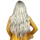 2021 longs cheveux boucls platine dor grosse vague perruque synthtique perruques coiffures NHDSX468857picture11