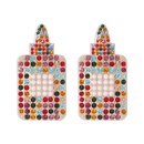 fashion personality exaggerated alloy diamond earrings wholesalepicture7