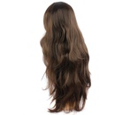 2021 grandes perruques de coiffures de cheveux longs boucls onduls europens et amricains perruque de fibre chimique rosepicture10