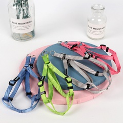 Pet chest harness dog leash small and medium-sized dog supplies wholesale