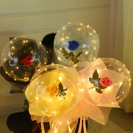 American lovely buble glumous Glowing bouquet balloon NHYSL517157's discount tags