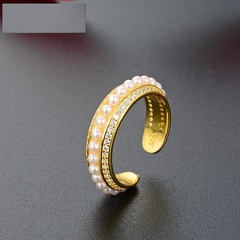 s925 silver Korean creative small fresh gold ring wholesale
