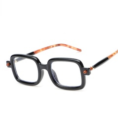 Fashion classic box flat glasses men's business glasses cross-border foreign trade wholesale
