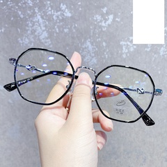 gleicher Brillenrahmen, neuer flacher Spiegel, glattes Gesicht, koreanische Version des Brillenrahmens