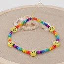 fashion bohemian yellow smiley face mobile phone rope beads small mobile phone chainpicture8