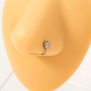 nouveaux ongles de nez en zircon microincrust anneau de nez en cuivre  fleurs rondespicture9
