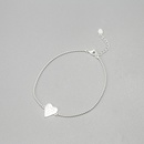 Koreanisches S925 Sterling Silber Liebe Fukettchen Retro runde Perlenkette Persnlichkeit Temperament Fukettchenpicture8