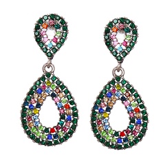 new jewelry earrings cross-border hollow water drop wholesale