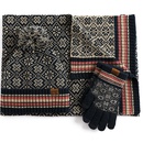 neuer Winter warmer Anzug dreiteilige Acryl Strickwolle Mtze Schal Handschuhe Grohandelpicture10