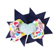 childrens bows hairpin wholesale multilayer bow heart hair clip color matching 23 colors NHWO503247picture35