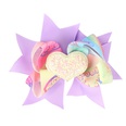 childrens bows hairpin wholesale multilayer bow heart hair clip color matching 23 colors NHWO503247picture36