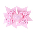 childrens bows hairpin wholesale multilayer bow heart hair clip color matching 23 colors NHWO503247picture38