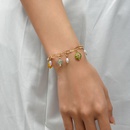 Kreatives bhmisches hand gefertigtes Perlen glas Armband Europische und amerikanische ins InternetPromiPersnlichkeit exquisite Perlen hand verzierungenpicture9
