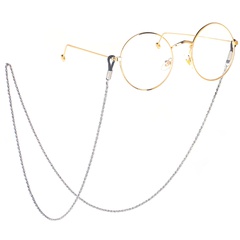 Steel Color Stainless Steel Chain Sun Eyeglasses Chain Sub Non-Fading Color Retention Non-Slip Lanyard Eyeglasses Chain