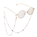 Factory Direct Sales Internet Celebrity Same Style Eyeglasses Chain Colorful Micro Glass Bead Handmade Eyeglasses Chain Reading Glasses AntiLost Chainpicture6