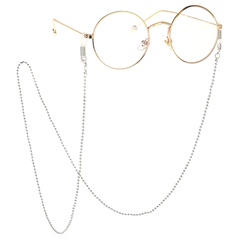 stainless steel bead chain sunglasses chain non-slip hanging chain glasses chain