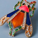 new cute cartoon insect color earrings diamond earringspicture12