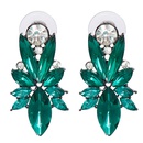 fashion personality geometric alloy diamond earrings wholesale jewelrypicture21