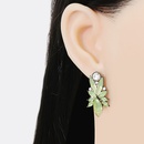 fashion personality geometric alloy diamond earrings wholesale jewelrypicture25