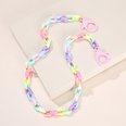 New Cartoon Childrens Mask Chain Extension Chain European and American Export DIY Candy Color Twist Mask Eyeglasses Chain Lanyardpicture42