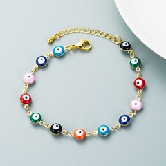 new fashion full demon eye color bracelet fashion trend wild bracelet accessories
