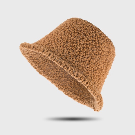Fashion fisherman hats autumn and winter new warm hat angora rabbit fur hat NHHAO465494's discount tags