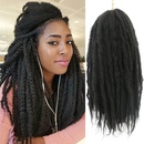 2021 European and American big dirty braid wig female marley braids crochet hair  NHDSX468924picture16