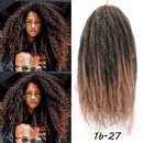 2021 European and American big dirty braid wig female marley braids crochet hair  NHDSX468924picture17