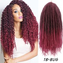 2021 European and American big dirty braid wig female marley braids crochet hair  NHDSX468924picture19