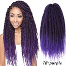 2021 European and American big dirty braid wig female marley braids crochet hair  NHDSX468924picture20