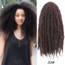 2021 European and American big dirty braid wig female marley braids crochet hair  NHDSX468924picture23